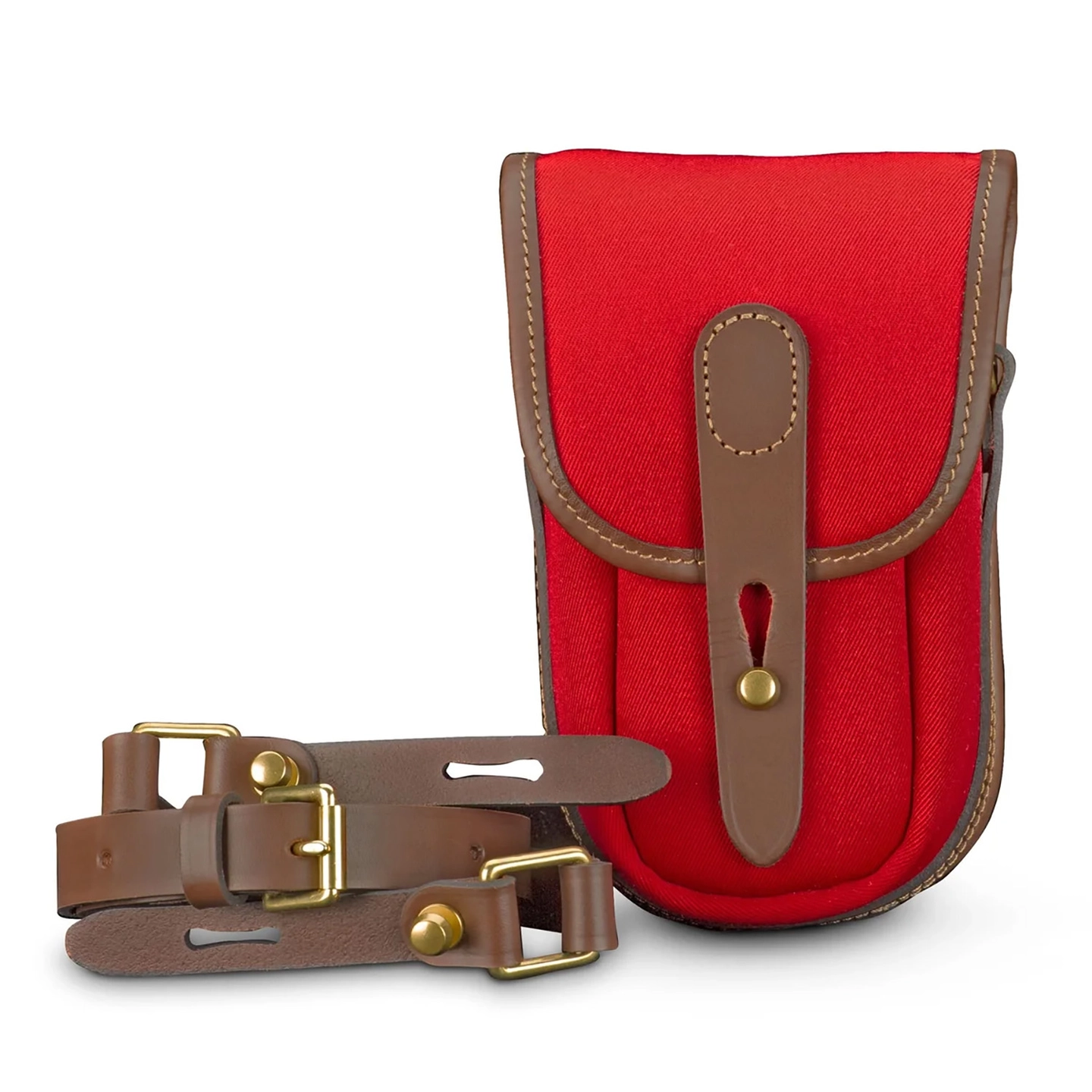 Billingham Ten-16 Camera Bag Burgundy/Chocolate