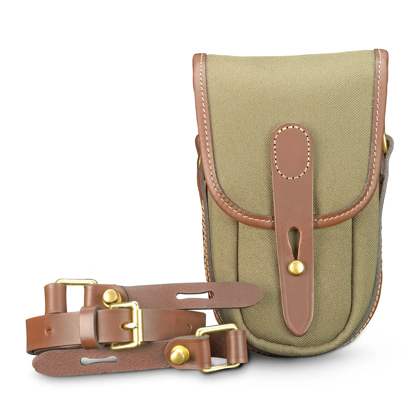 Billingham Ten-16 Camera Bag Sage Fibrenyte/Chocolate