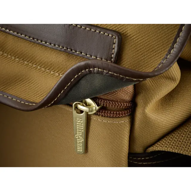 Billingham 307 Khaki Fibrenyte/Chocolate Kahki fibrenyte/Chocolate 