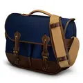 Billingham Eventer MK II Navy Canvas/Chocolate