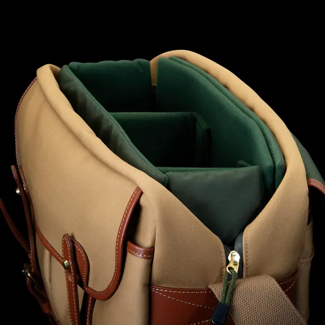 Billingham Eventer MK II Khaki Canvas/Tan 