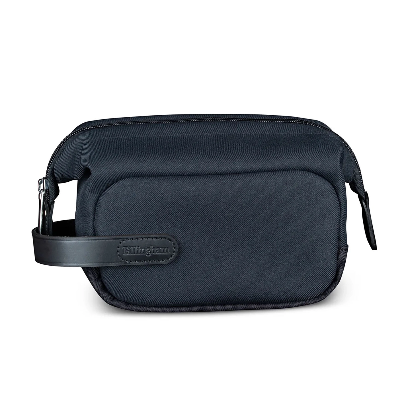 Billingham Capsule 1 Pouch Black FibreNyte/Black Leather