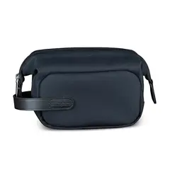 Billingham Capsule 1 Pouch Black FibreNyte/Black Leather