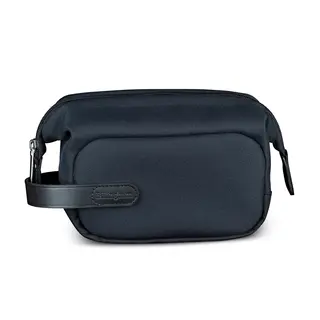 Billingham Capsule 1 Pouch Black FibreNyte/Black Leather
