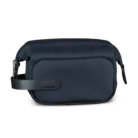 Billingham Capsule 1 Pouch Black FibreNyte/Black Leather