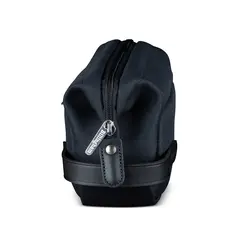 Billingham Capsule 1 Pouch Black FibreNyte/Black Leather