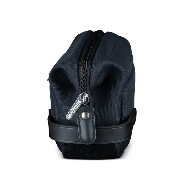 Billingham Capsule 1 Pouch Black FibreNyte/Black Leather 