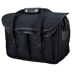 Billingham 445 MKII Camera/Laptop Bag Black Fibrenyte/Black. 14L