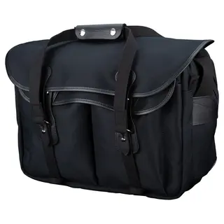 Billingham 445 MKII Camera/Laptop Bag Black Fibrenyte/Black. 14L