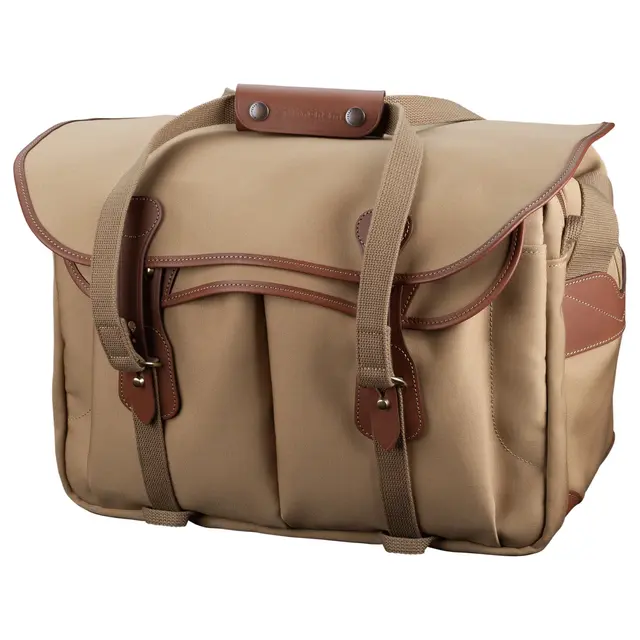 Billingham 445 MKII Camera/Laptop Bag Khaki/Tan. 14L 