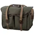 Billingham 445 MKII Camera/Laptop Bag Sage Fibrenyte/Chocolate. 14L
