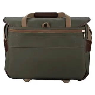 Billingham 445 MKII Camera/Laptop Bag Sage Fibrenyte/Chocolate. 14L