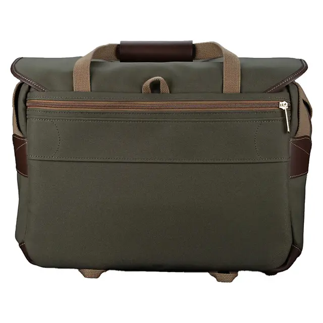 Billingham 445 MKII Camera/Laptop Bag Sage Fibrenyte/Chocolate. 14L 