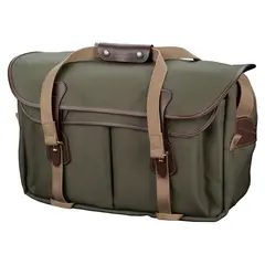 Billingham 555 MKII Camera/Laptop Bag Sage Fibrenyte/Chocolate