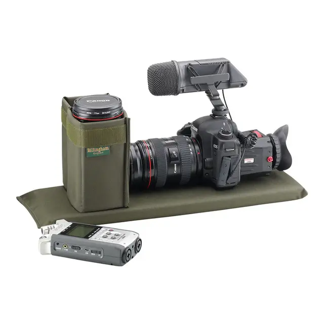 Billingham 555 MKII Camera/Laptop Bag Sage Fibrenyte/Chocolate 