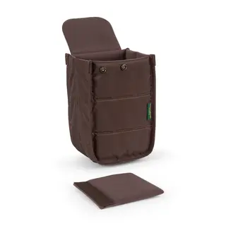 Billingham Hadley One Burgundy Canvas/Chocolate