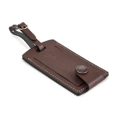 Billingham Luggage Tally Chocolate Bagasje tagg. Brun