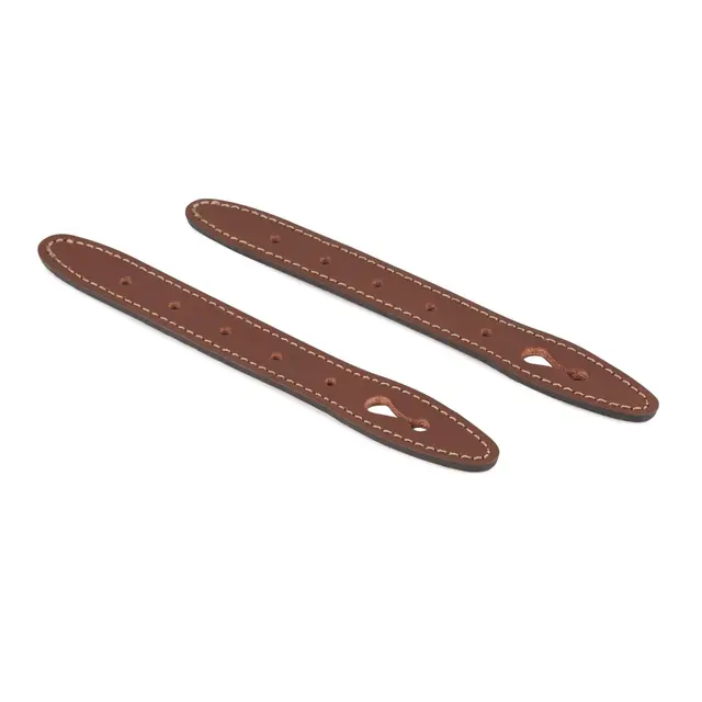 Billingham Hadley Standard Front Straps Stitched. Tan 