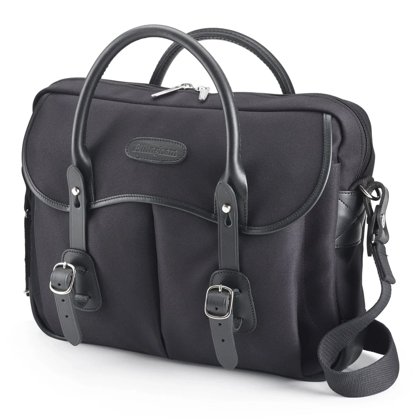 Billingham Thomas Brief Case Black Fibrenyte/Black