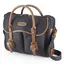 Billingham Thomas Brief Case Black Fibrenyte/Tan