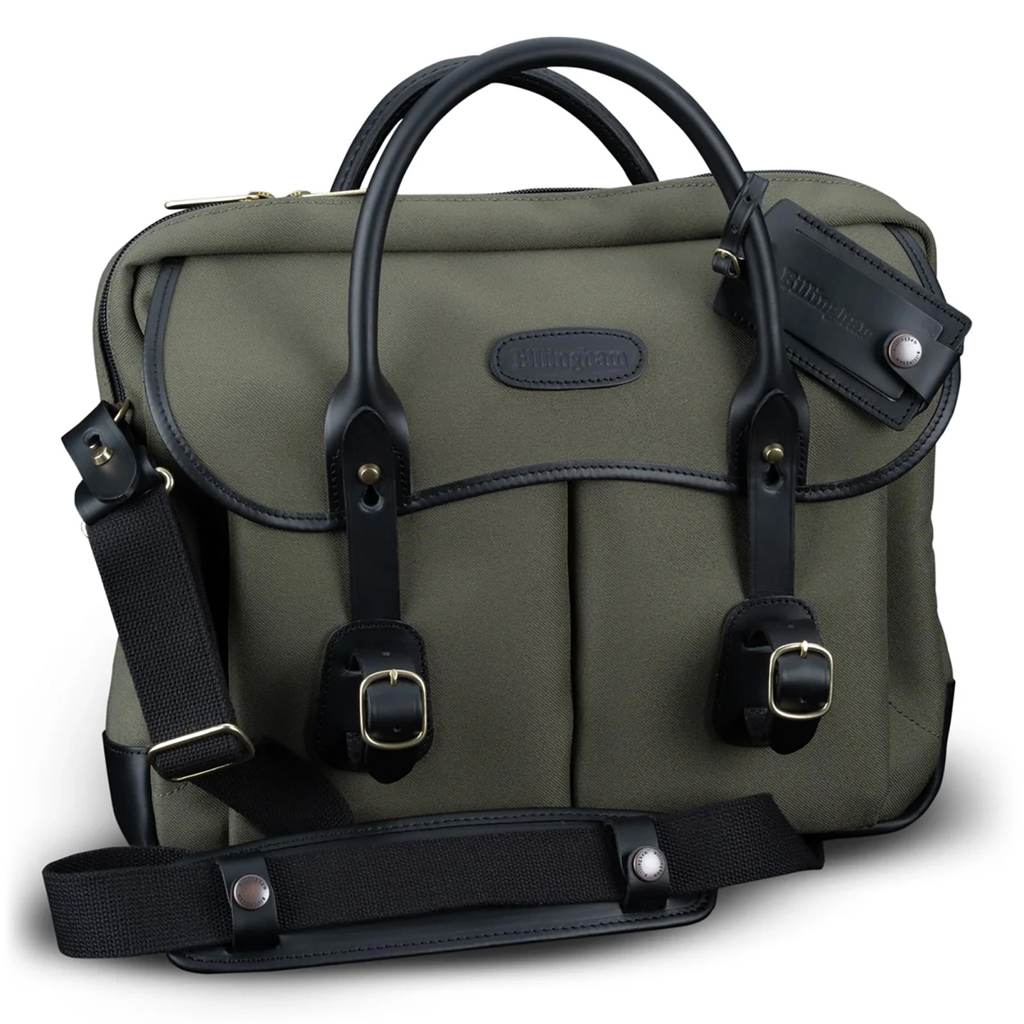 Billingham Thomas Brief Case Sage Fibrenyte/Black