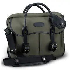 Billingham Thomas Brief Case Sage Fibrenyte/Black