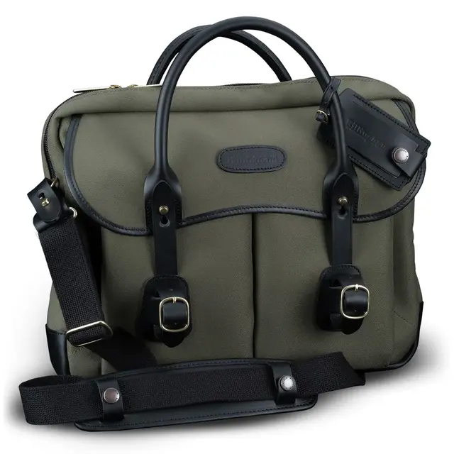 Billingham Thomas Brief Case Sage Fibrenyte/Black 