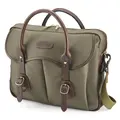 Billingham Thomas Brief Case Sage Fibrenyte/Chocolate