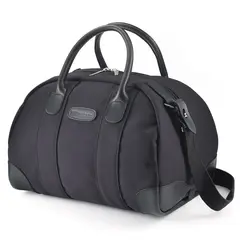 Billingham Overnighter Black Fibrenyte/Black
