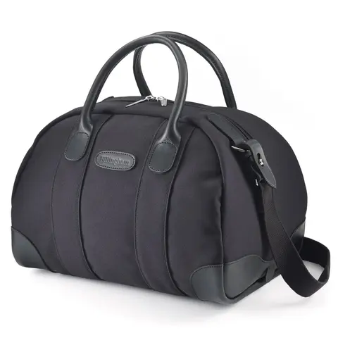 Billingham Overnighter Black Fibrenyte/Black