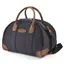 Billingham Overnighter Black Fibrenyte/Tan