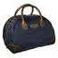 Billingham Overnighter Navy/Chocolate