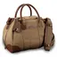 Billingham Overnighter Khaki/Tan