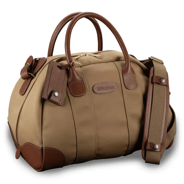 Billingham Overnighter Khaki/Tan 