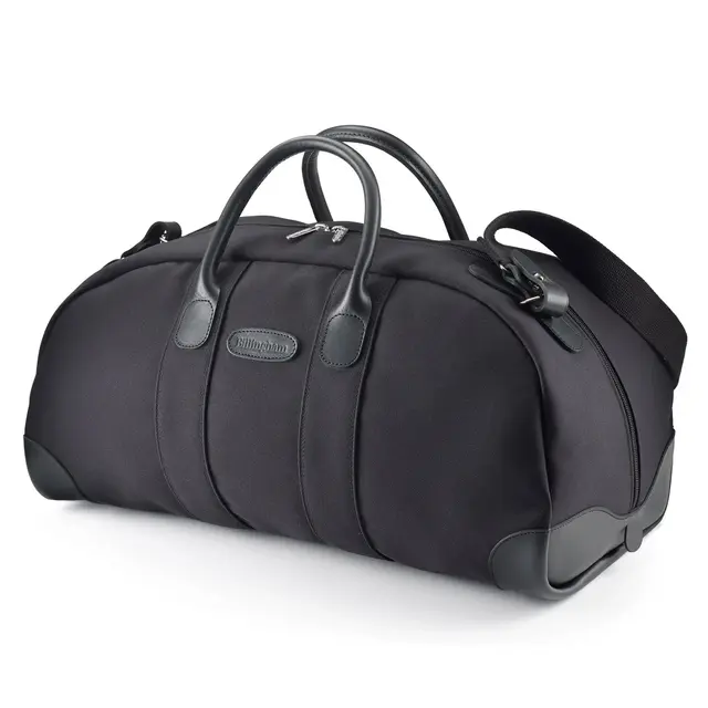 Billingham Weekender Black Fibenyte/Black 