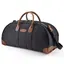 Billingham Weekender Black Fibrenyte/Tan