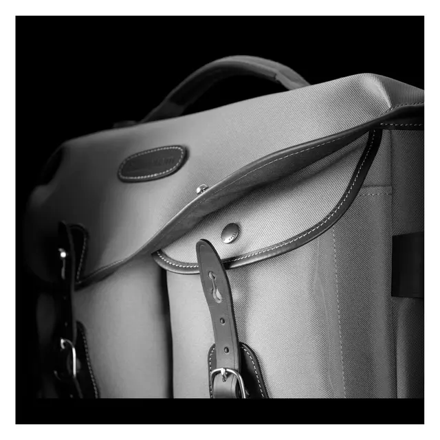 Billingham Hadley One Khaki fibre/Choco Khaki Fibrenyte/Chocolate 