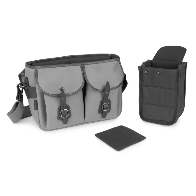 Billingham Hadley One Khaki fibre/Choco Khaki Fibrenyte/Chocolate 