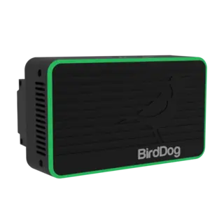 BirdDog Flex BackPack 4K Full NDI Encode Tally, Comms, PTZ Control, PoE+ og DC Ut