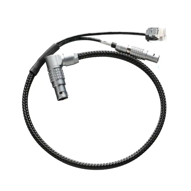 Bit Part Bitbox Right Ang Alexa Y-Cable Ethernet / Power Y-Cable for ARRI 