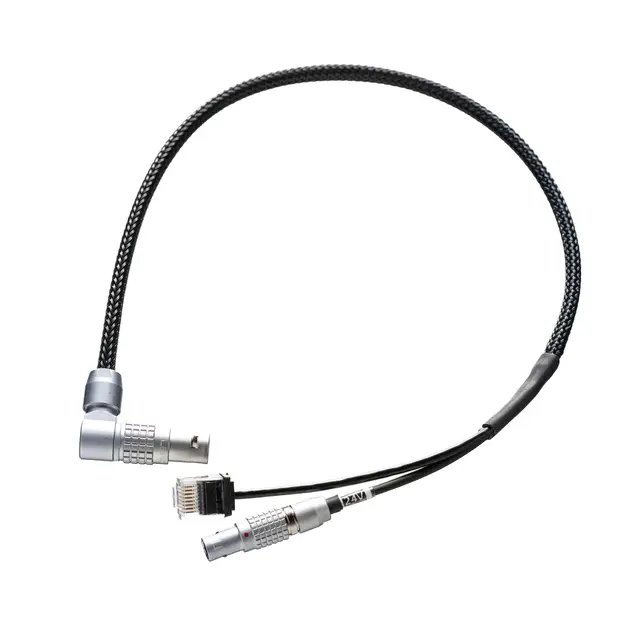 Bit Part Bitbox Right Ang Alexa Y-Cable Ethernet / Power Y-Cable for ARRI 
