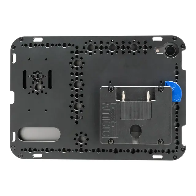 Bit Part Bitbox iPad Plate Black GM Black / Gold Mount 