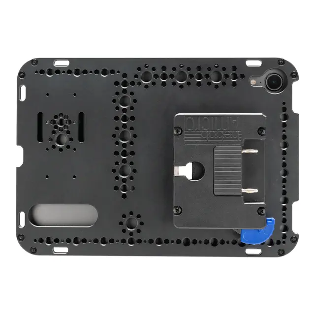 Bit Part Bitbox iPad Plate Black GM Black / Gold Mount 