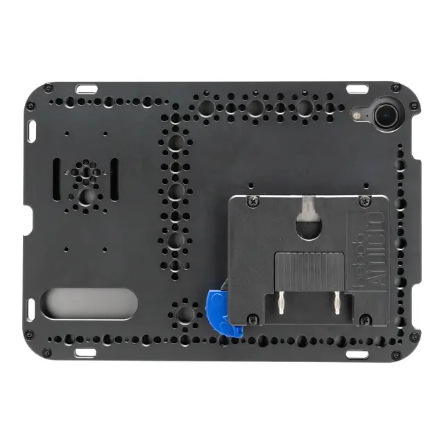 Bit Part Bitbox iPad Plate Black GM Black / Gold Mount 