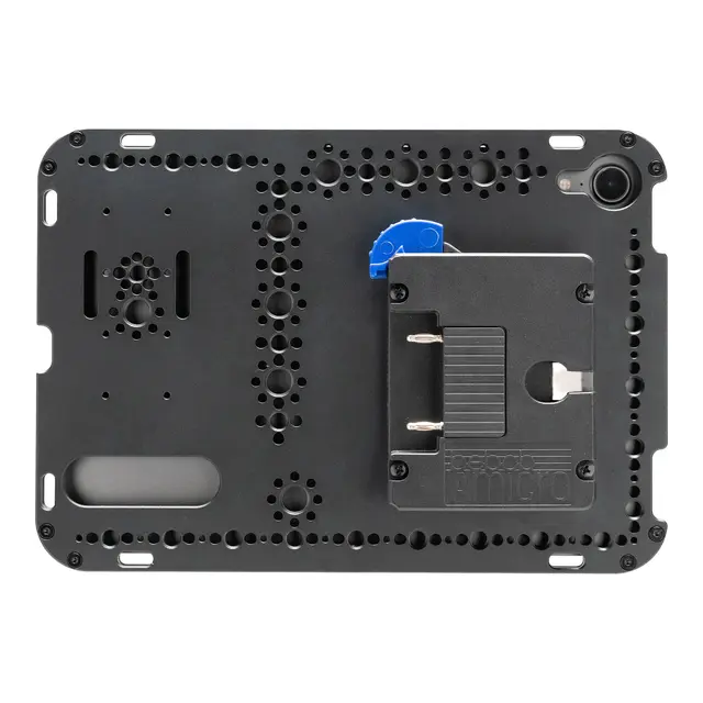 Bit Part Bitbox iPad Plate Black GM Black / Gold Mount 