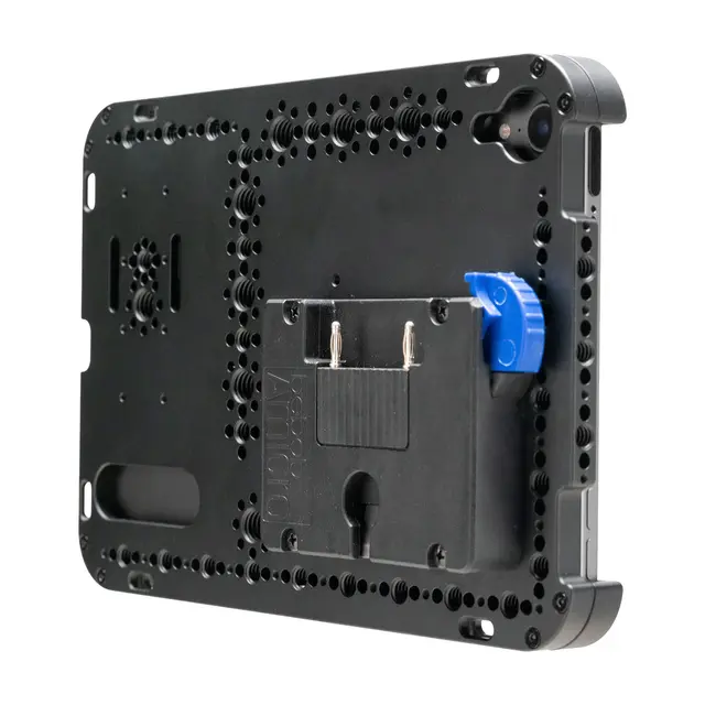 Bit Part Bitbox iPad Plate Black GM Black / Gold Mount 