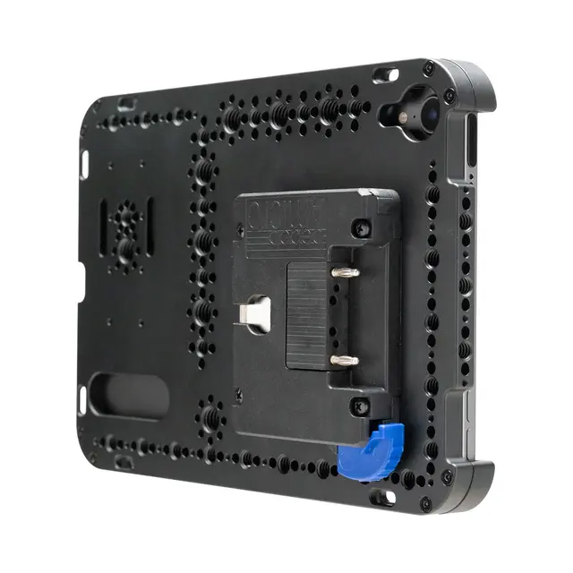Bit Part Bitbox iPad Plate Black GM Black / Gold Mount 