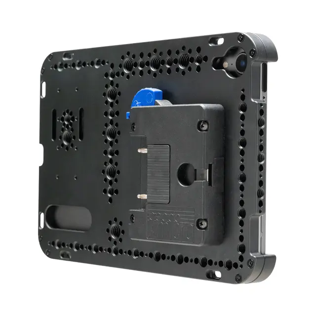 Bit Part Bitbox iPad Plate Black GM Black / Gold Mount 