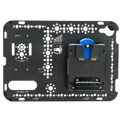 Bit Part Bitbox iPad Mini Plate V-Mount. Black