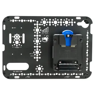 Bit Part Bitbox iPad Mini Plate V-Mount. Black